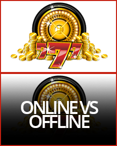 Online vs offline