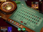 Roulette Table View