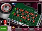 Roulette Table View